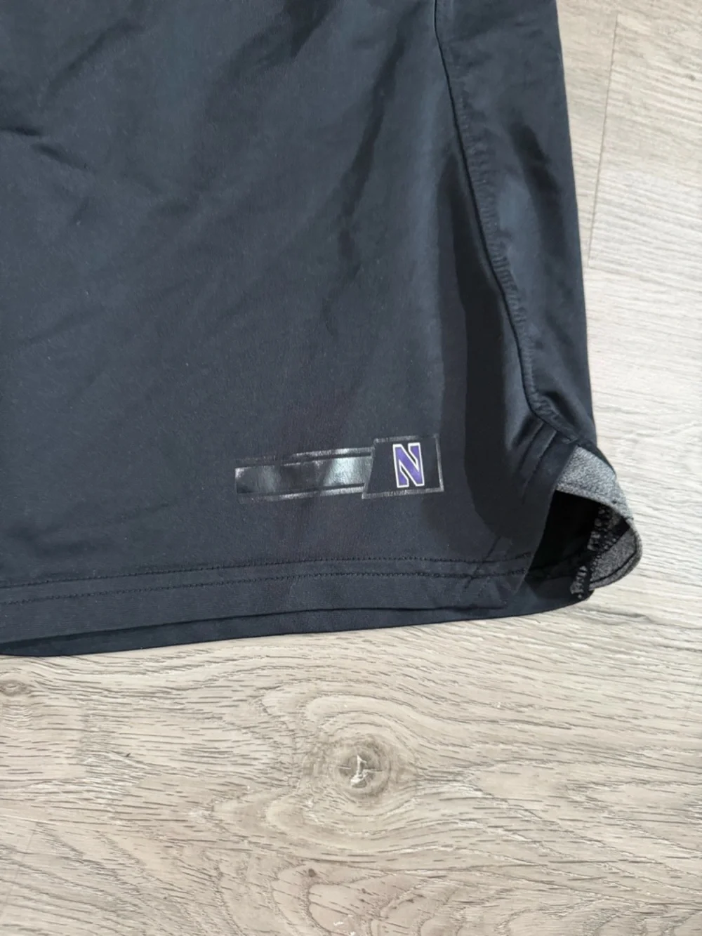 Under Armour Men’s Black Athletic Shorts Northwestern University